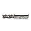 End Mill 3 Flute .625 dia X 1.625 L.O.C X .125 Corner Radius